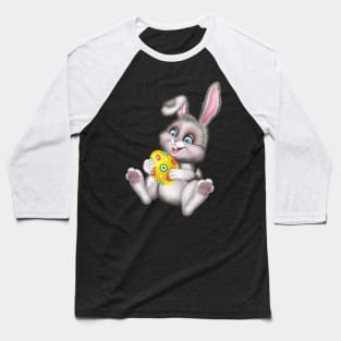 Easter Bunny Baseball T-Shirt